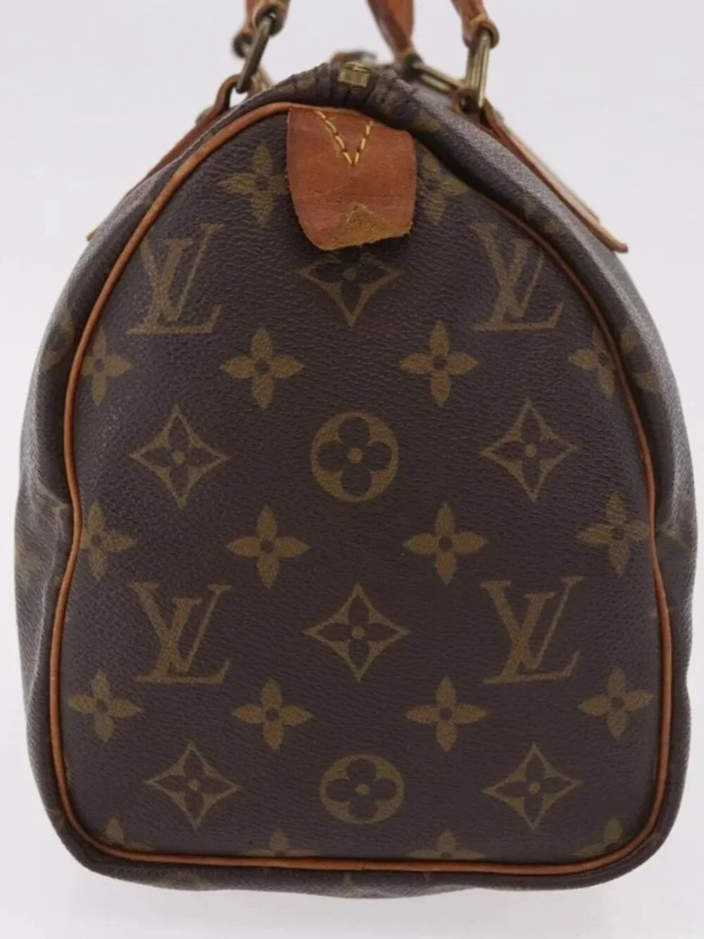 LOUIS VUITTON Monogram Speedy 25 Hand Bag M41528 LV Auth 187664